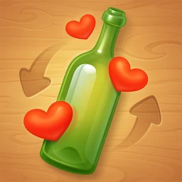 Spin the Bottle: türkçe sohbet simgesi